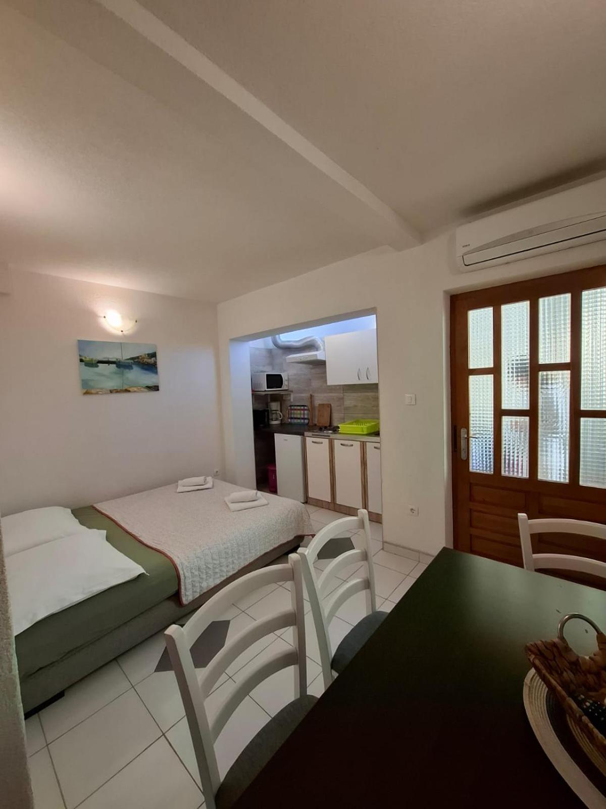 Apartmani Luka Башка-Вода Екстер'єр фото