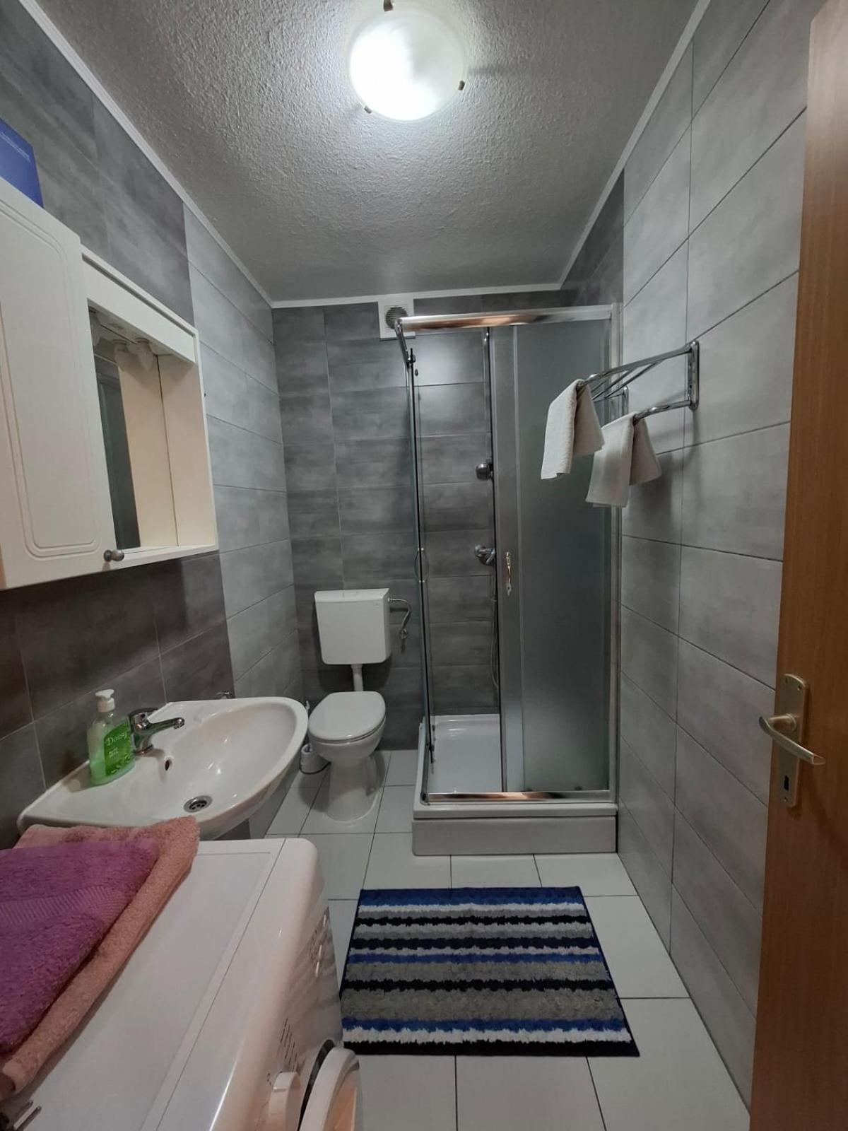 Apartmani Luka Башка-Вода Екстер'єр фото