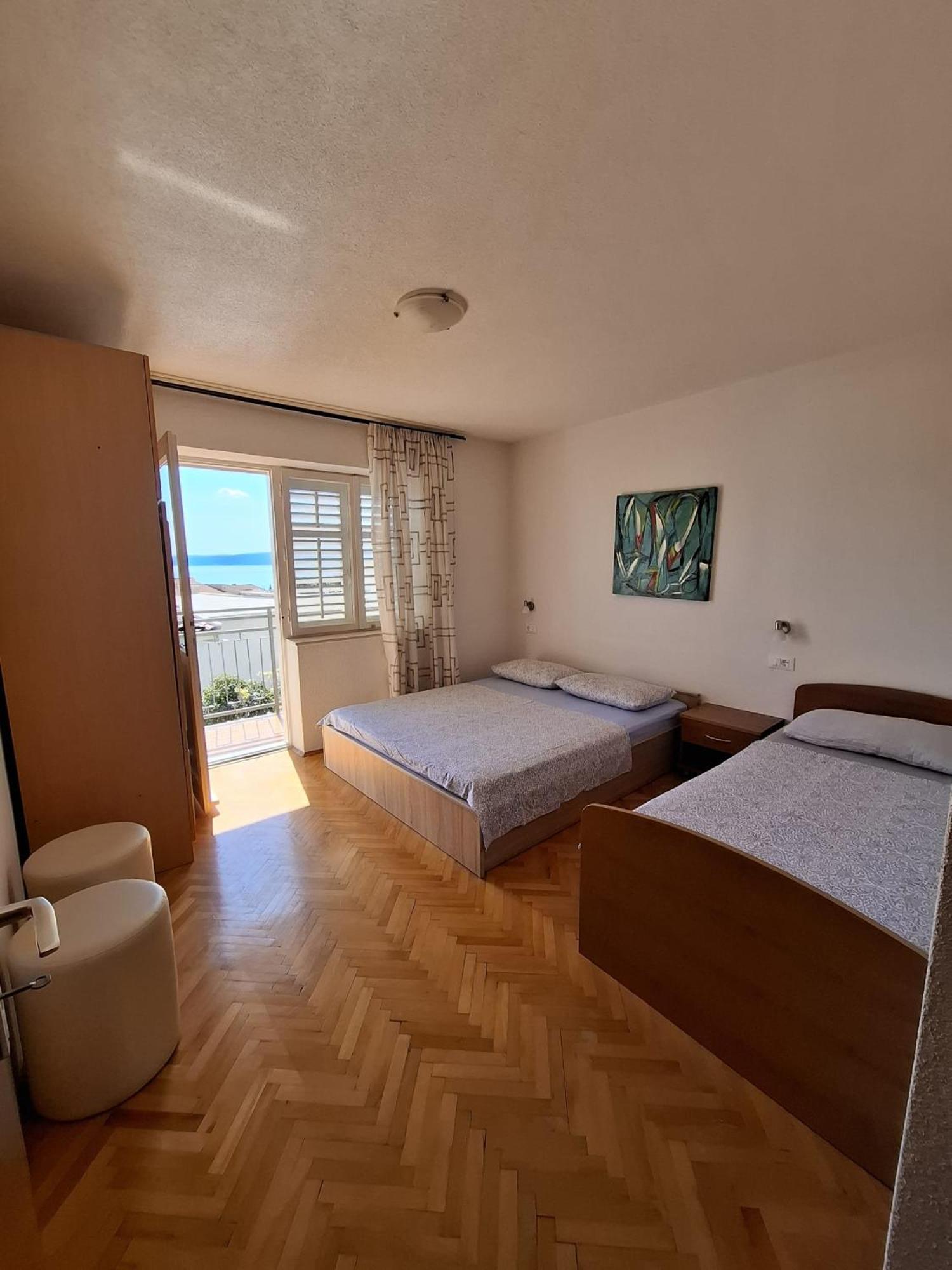 Apartmani Luka Башка-Вода Екстер'єр фото